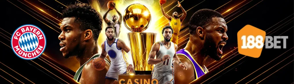 Cá cược thể thao - Casino cùng 188Bet