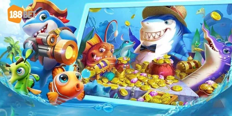 Bắn Cá 188Bet: Tìm Kho Báu Đại Dương Và Săn Thưởng Siêu Cuốn Sảnh bắn cá 188Bet được chơi thỏa thích và săn thưởng không ngừng nghỉ.