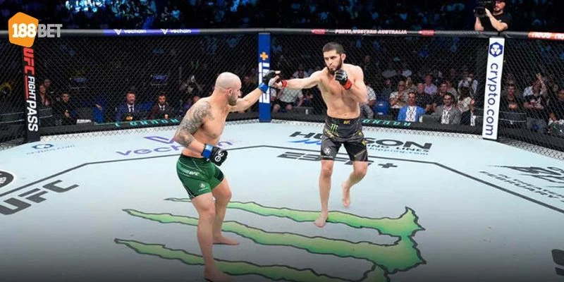 Cá Cược MMA: Kèo Cá Độ Tỷ Lệ Ăn Đặc Biệt, Chốt Kèo Tại 188Bet Cá cược MMA là thể thức cược cực kịch tính, hấp dẫn.