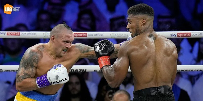 Cá Cược Quyền Anh: Game Cược Thể Thao Mới Lạ Tại 188Bet Cược boxing 188BET kịch tính, hấp dẫn theo từng trận đấu.