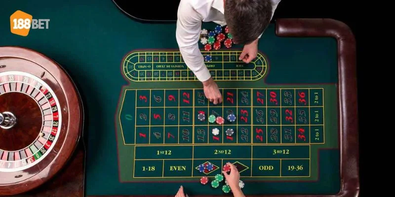 Cách Chơi Roulette 188Bet: Luật Chơi Và Mẹo Cược Khôn Ngoan Chiến thuật "đánh lệch hướng" giúp bạn tăng tỷ lệ thắng Roulette đến 60%.