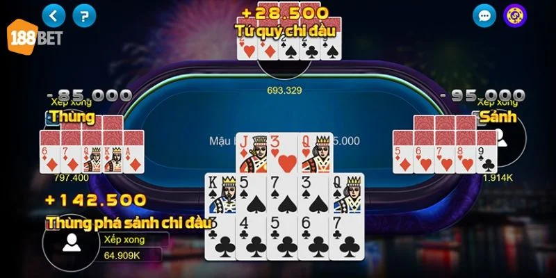 Cách Xếp Bài Mậu Binh 188Bet Giúp Bet Thủ Chơi Tự Tin Xếp bài mậu binh cần tuân thủ các nguyên tắc bất dịch.