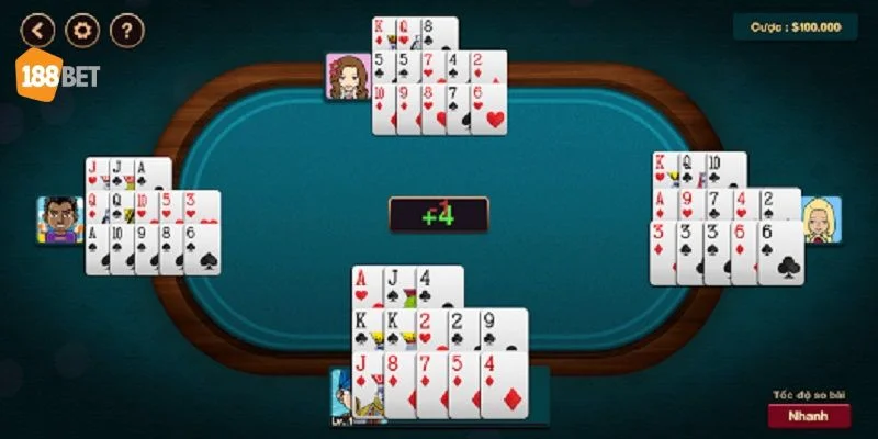 Cách Xếp Bài Mậu Binh 188Bet Giúp Bet Thủ Chơi Tự Tin Cách xếp bài mậu binh hoàn toàn có thể linh hoạt qua từng ván cược.