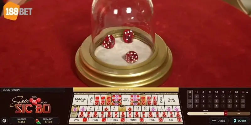 Chiến Thắng Sicbo Cần Có Yếu Tố Gì? Hé Lộ Từ Cao Thủ 188Bet Luật cược trên bàn chơi Sicbo không quá khó nắm bắt.