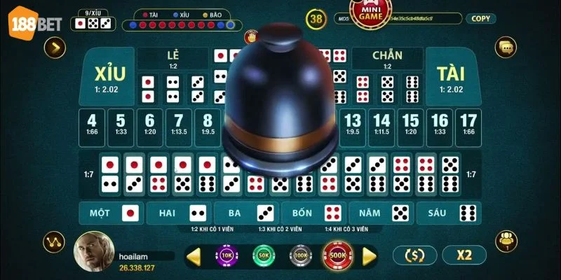 Chiến Thắng Sicbo Cần Có Yếu Tố Gì? Hé Lộ Từ Cao Thủ 188Bet Các chiến thuật cược trong Sicbo sẽ phát huy tối đa hiệu quả khi bạn gắn với soi cầu.