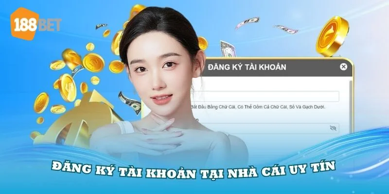 Đăng Ký 188Bet Cực Nhanh Không Mất Phí Với Ưu Đãi Cực Sốc Lưu ý các yêu cầu cơ bản khi tạo tài khoản 188BET để tránh sai sót.