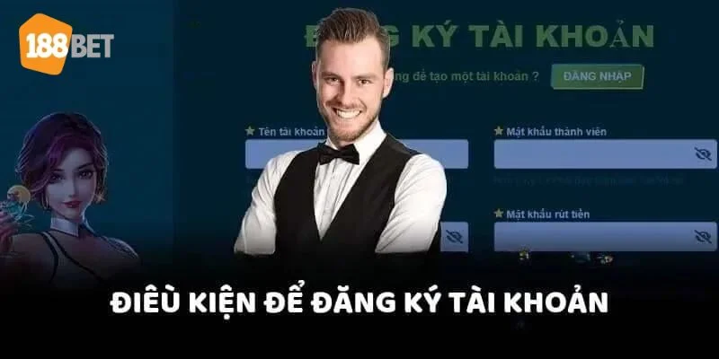 Đăng Ký 188Bet Cực Nhanh Không Mất Phí Với Ưu Đãi Cực Sốc Thực hiện đầy đủ các bước theo hướng dẫn khi đăng ký 188BET lần đầu.