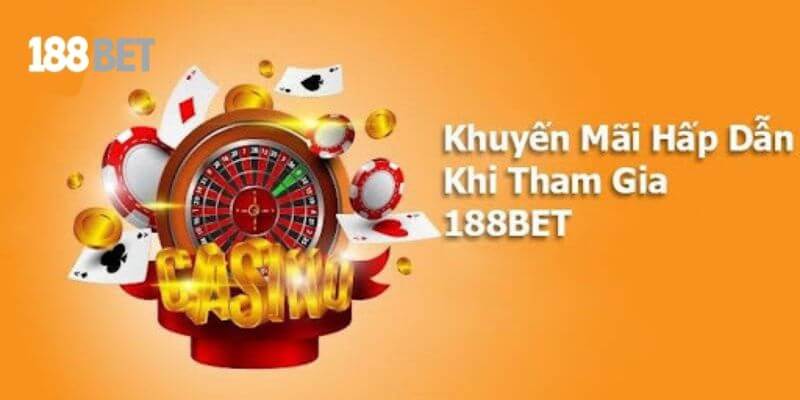 Khuyến Mãi 188BET - Ưu Đãi Cực Khủng Cho Hội Viên Mới