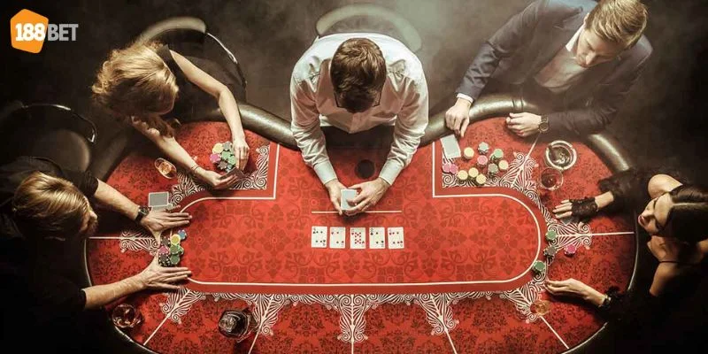 Luật Chơi Bài Poker Dễ Hiểu Cho Tân Thủ Tại Casino 188Bet Ván chơi Poker tại cổng game 188BET sẽ diễn ra với 5 vòng cược.