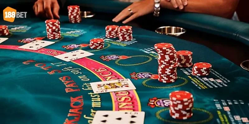Mẹo Chơi Bài Blackjack: Cách Đánh Mạnh Tay Ăn Đậm Tại 188Bet Một vài lưu ý trong cá cược giúp bạn thắng Blackjack đậm.