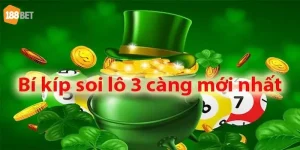 Mẹo Soi Lô Ba Càng Cho Bet Thủ Về Bờ Rực Rỡ Tại 188BET