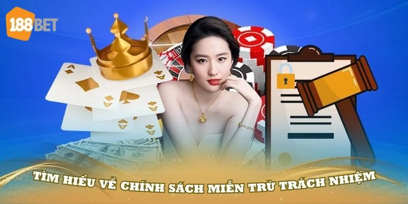 Miễn Trừ Trách Nhiệm: Cập Nhật Thông Tin Mới Tại 188Bet Miễn trừ trách nhiệm 188BET với thông tin cơ bản nhất.