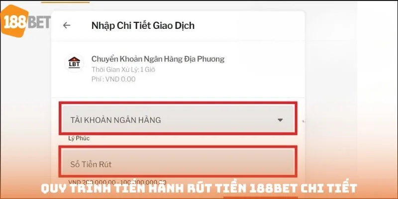 Rút Tiền 188Bet: Hướng Dẫn Chi Tiết Từ A-Z Dành Cho Bet Thủ Các bước lĩnh thưởng siêu tốc dành cho các tân binh 188BET.