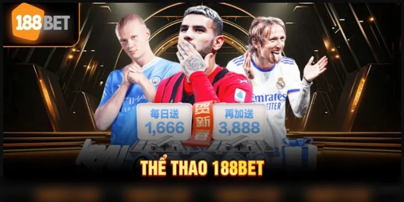 Cá Cược Thể Thao 188bet - Sân Chơi Sôi Động Số 1 Châu Á