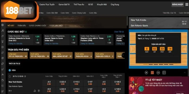 Cá Cược Thể Thao 188Bet - Sân Chơi Sôi Động Số 1 Châu Á Các đối tác cung cấp game uy tín của 188BET.