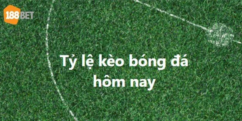 Tỷ Lệ Kèo Nhà Cái 188Bet: Cập Nhật Tỷ Lệ Kèo Xanh Chín Số 1 Xem thông tin tỷ lệ kèo nhà cái được bet thủ đặc biệt quan tâm.