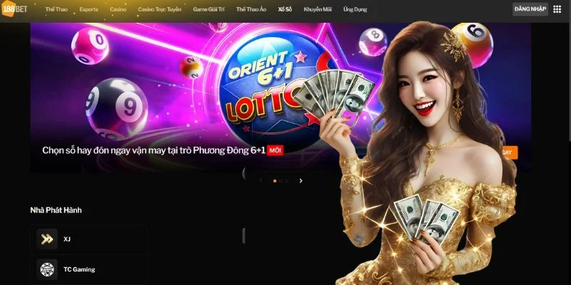 Xổ Số 188Bet - Khám Phá Thế Giới Số Học Đầy Bí Ẩn Và Hấp Dẫn Xổ số 188BET là hình thức giải trí thu hút hàng nghìn bet thủ tham gia chơi mỗi ngày.